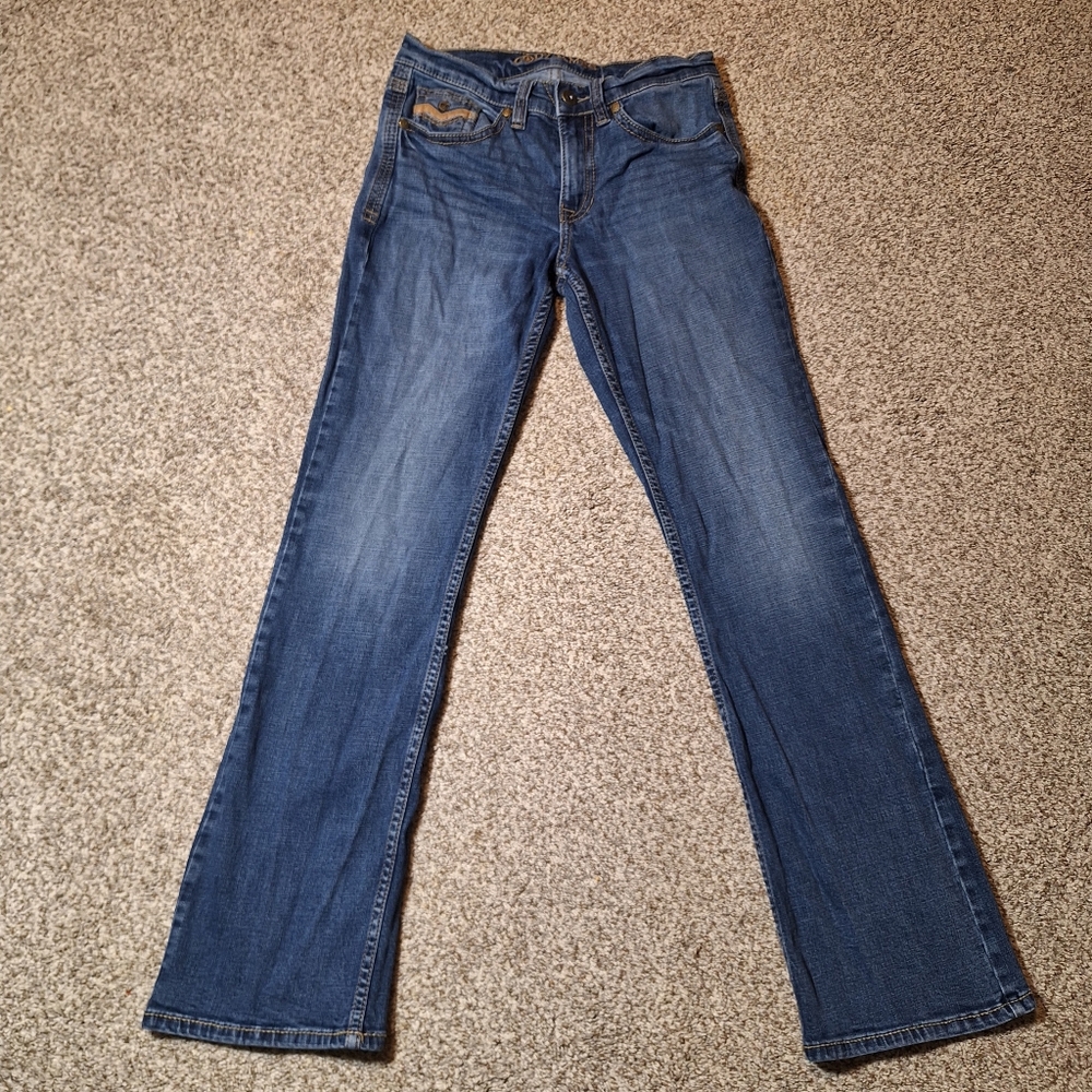 Cody James Men's Jeans Straight Leg Western Medium Wash Blue Denim SZ 30 X 34